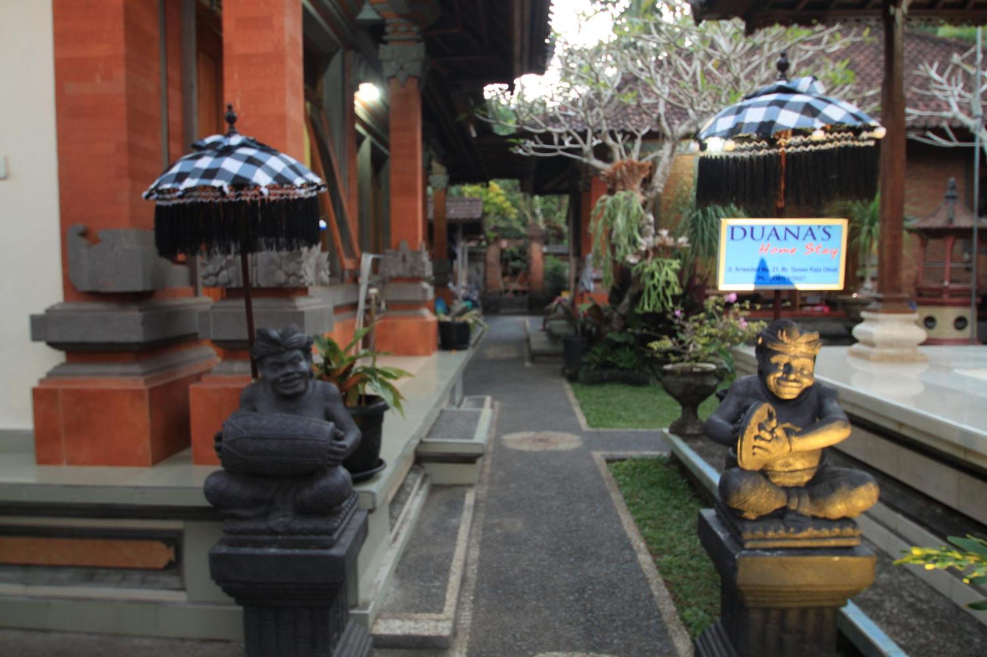 Duana'S Homestay Ubud  Exterior photo